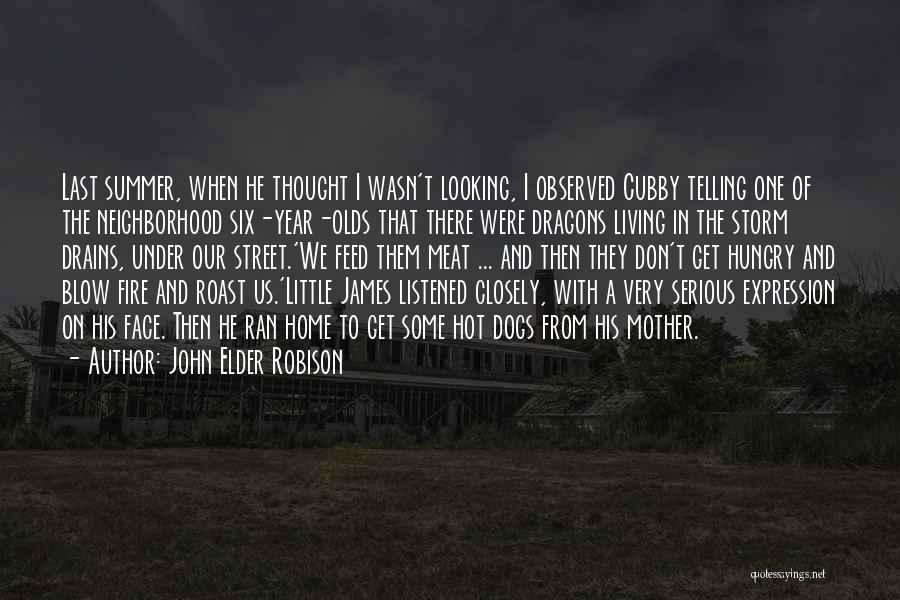 John Street Quotes By John Elder Robison