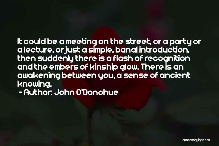 John Street Quotes By John O'Donohue