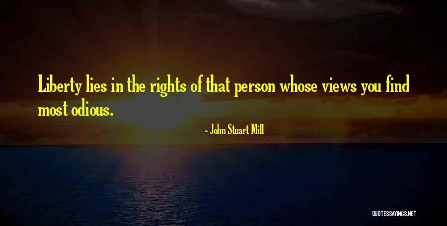 John Stuart Mill Odious Quotes By John Stuart Mill John Stuart Mill Odious Quotes By John Stuart Mill