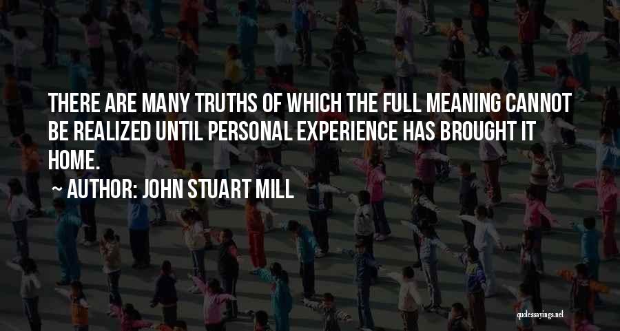 John Stuart Mill Quotes 1003947