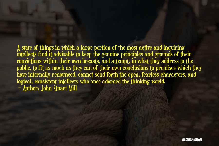 John Stuart Mill Quotes 1125504