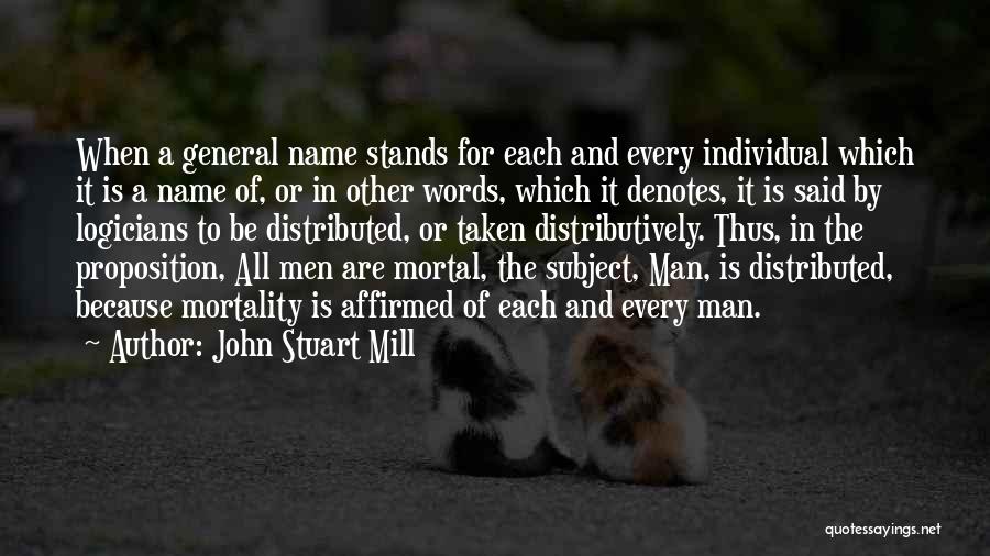 John Stuart Mill Quotes 1562379