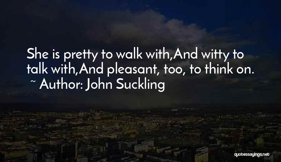 John Suckling Quotes 1181584