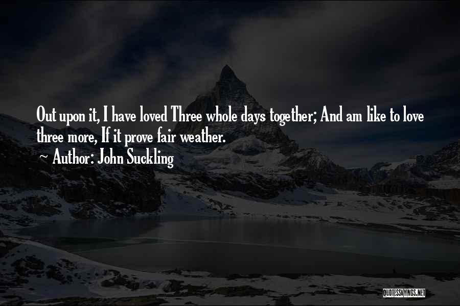 John Suckling Quotes 838670