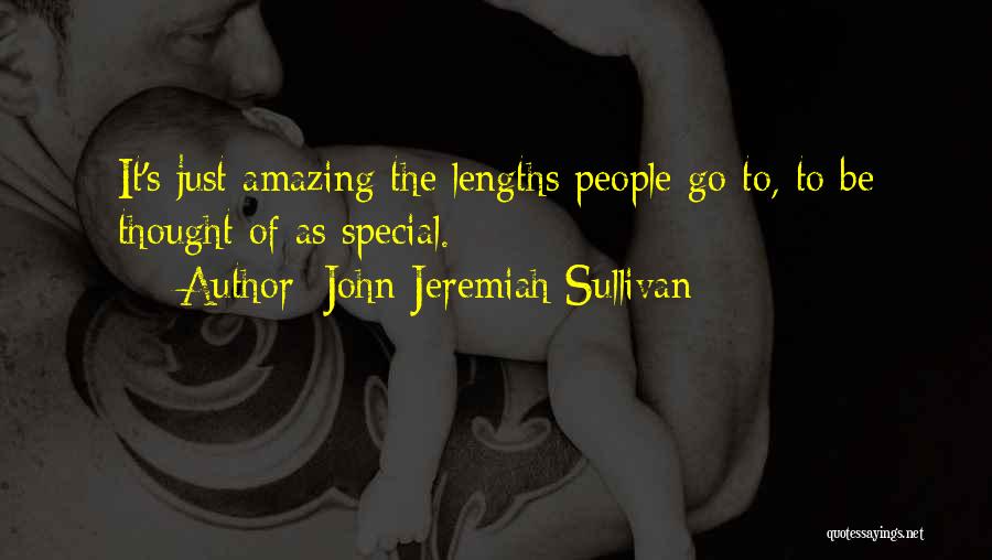 John Sullivan Quotes By John Jeremiah Sullivan