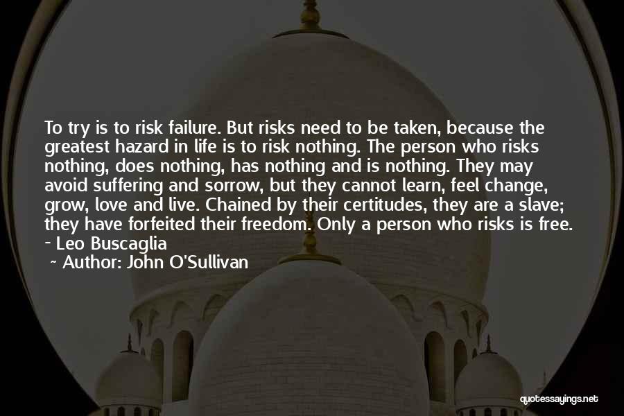 John Sullivan Quotes By John O'Sullivan