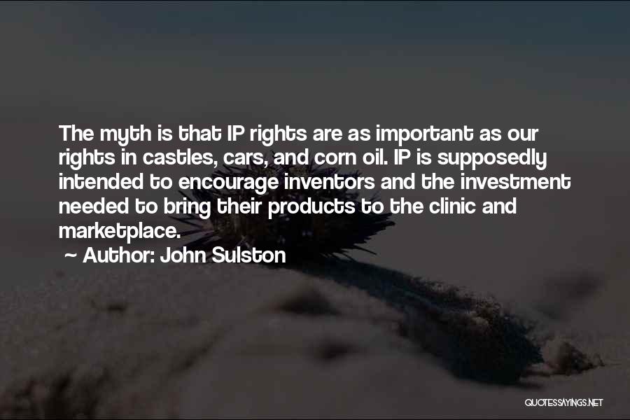 John Sulston Quotes 1284784