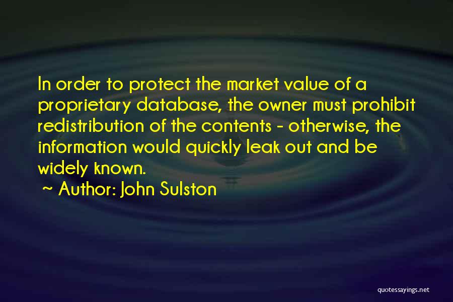 John Sulston Quotes 1398967