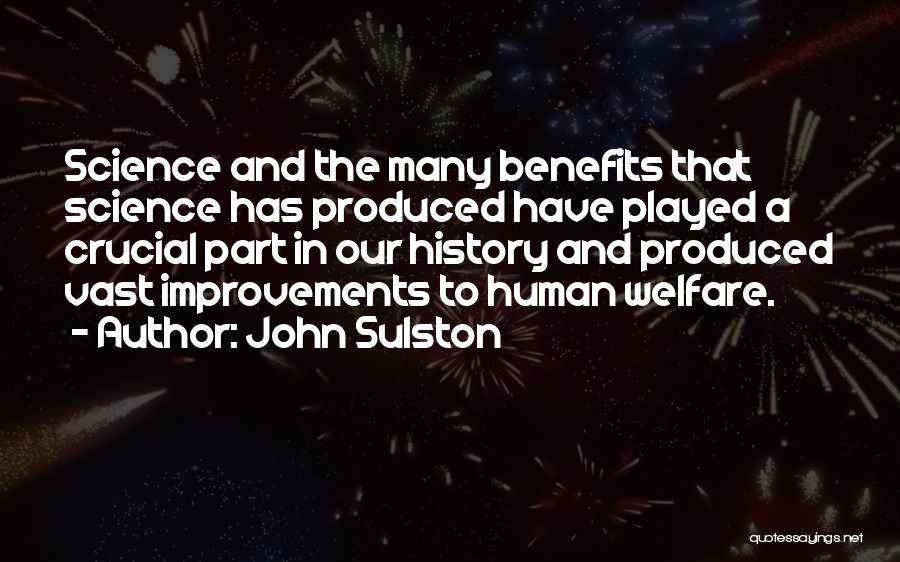 John Sulston Quotes 1448976