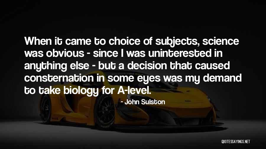 John Sulston Quotes 1699656 John Sulston Quotes 1699656