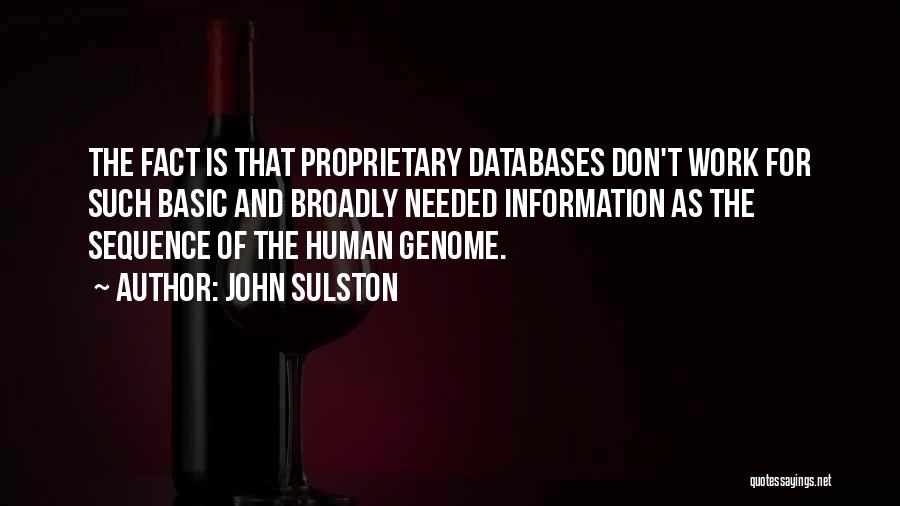 John Sulston Quotes 308418