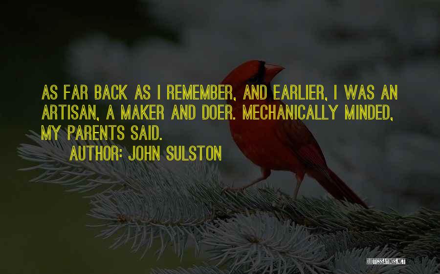 John Sulston Quotes 312575