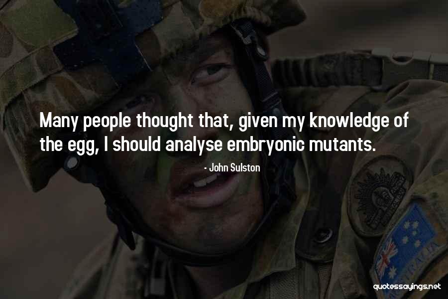 John Sulston Quotes 562186 John Sulston Quotes 562186