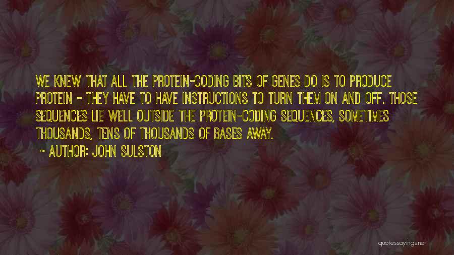 John Sulston Quotes 653231