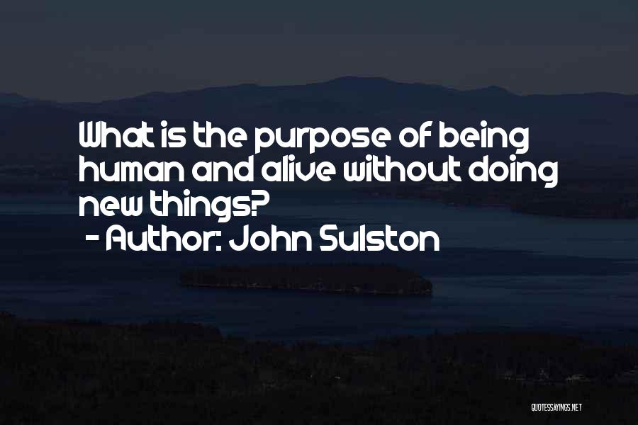 John Sulston Quotes 930294