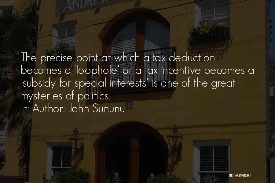 John Sununu Quotes 1220534