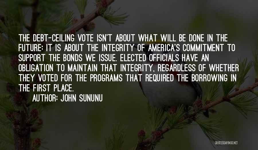 John Sununu Quotes 1307830