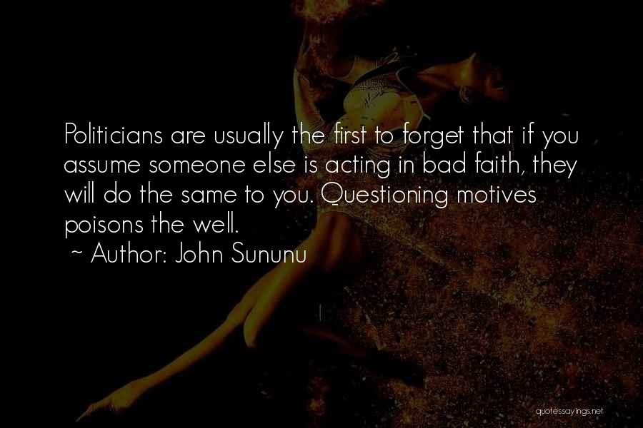 John Sununu Quotes 1406662