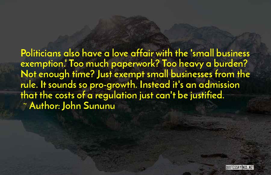 John Sununu Quotes 1814407