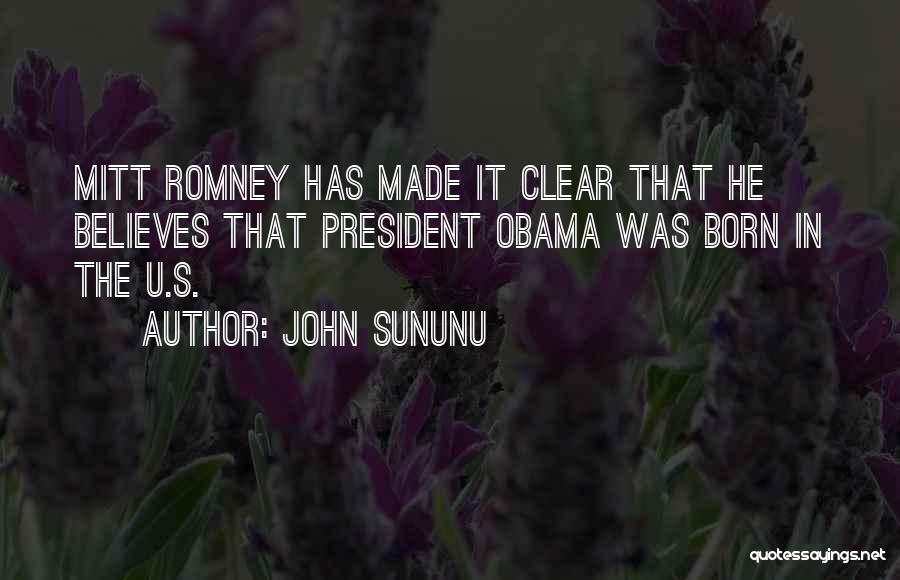 John Sununu Quotes 1914926