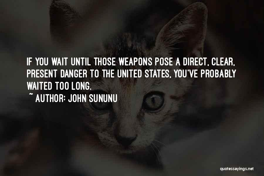 John Sununu Quotes 501752