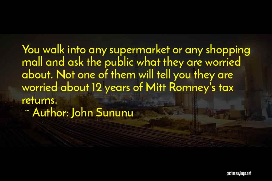 John Sununu Quotes 78825