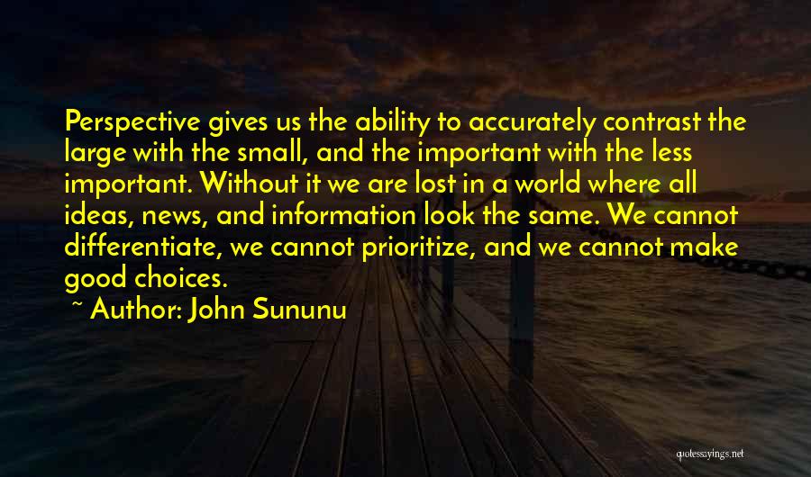 John Sununu Quotes 894771