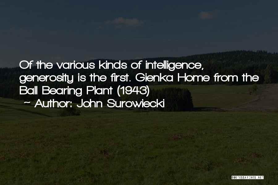 John Surowiecki Quotes 1806519