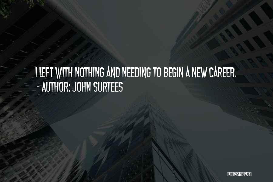 John Surtees Quotes 1121206