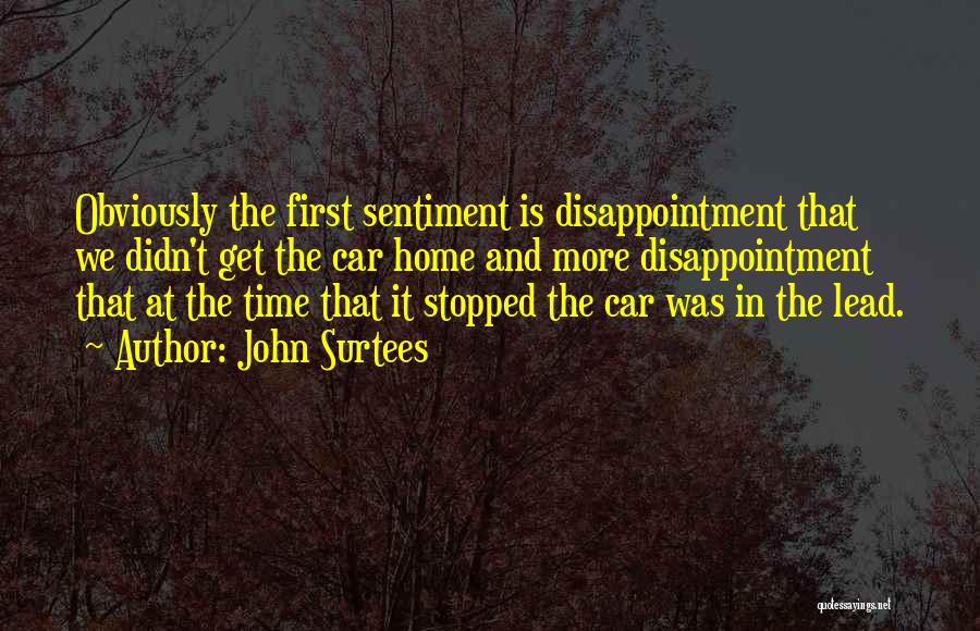 John Surtees Quotes 1789761