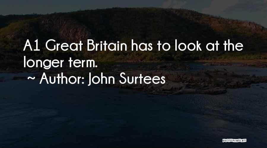 John Surtees Quotes 2187458