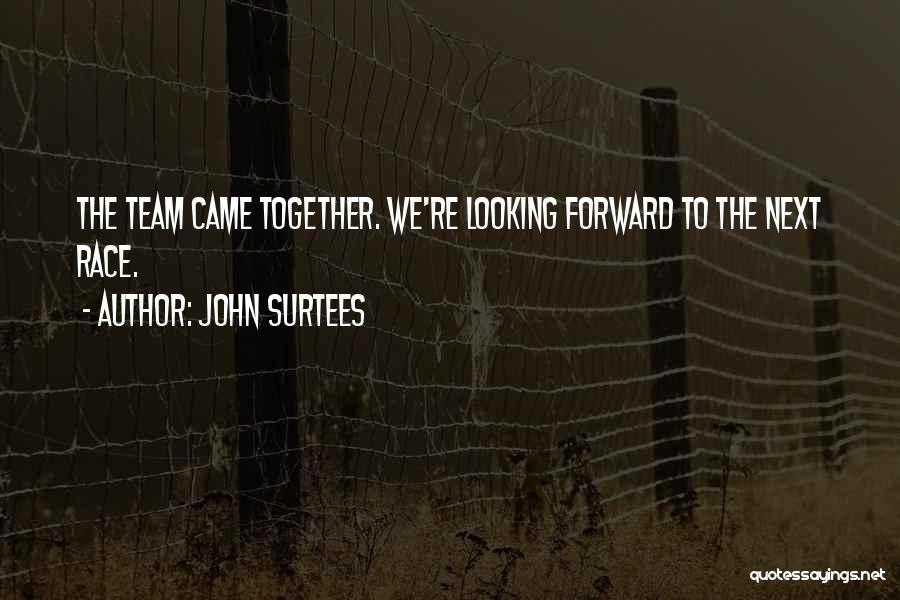 John Surtees Quotes 269588