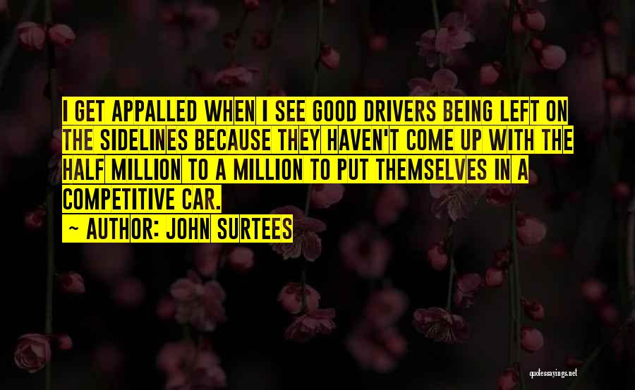 John Surtees Quotes 814627