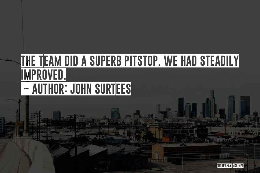 John Surtees Quotes 983828
