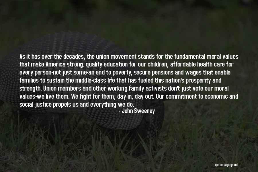 John Sweeney Quotes 1779770 John Sweeney Quotes 1779770