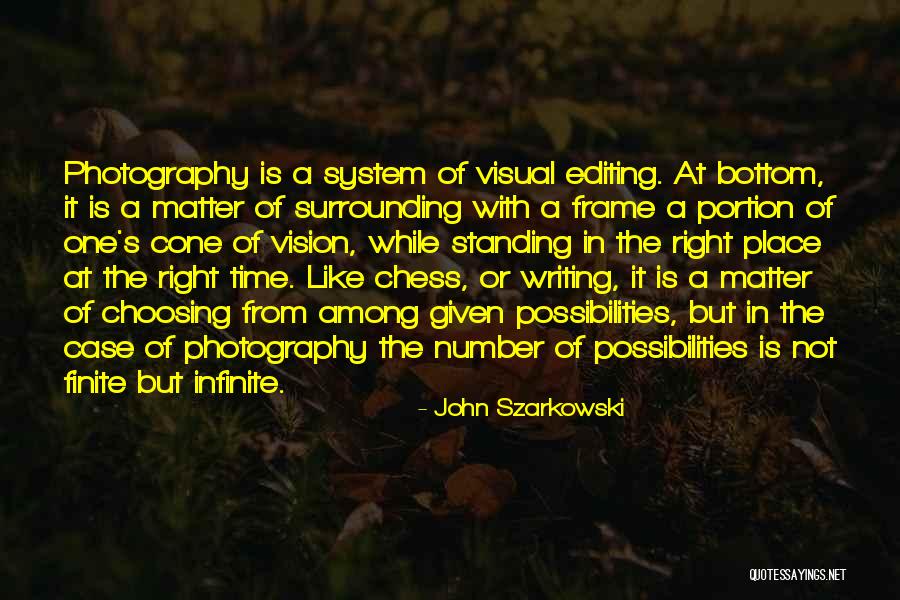 John Szarkowski Quotes 1320945 John Szarkowski Quotes 1320945