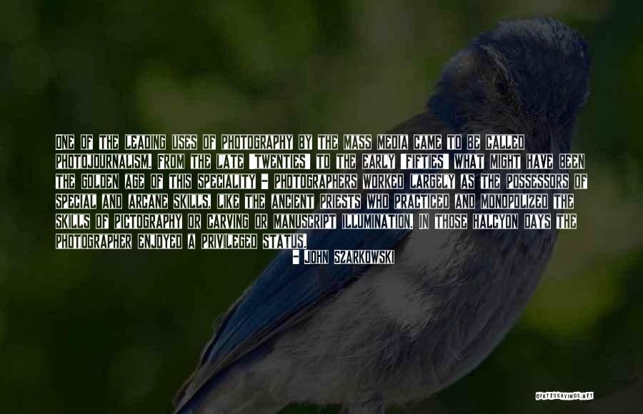 John Szarkowski Quotes 1586856 John Szarkowski Quotes 1586856