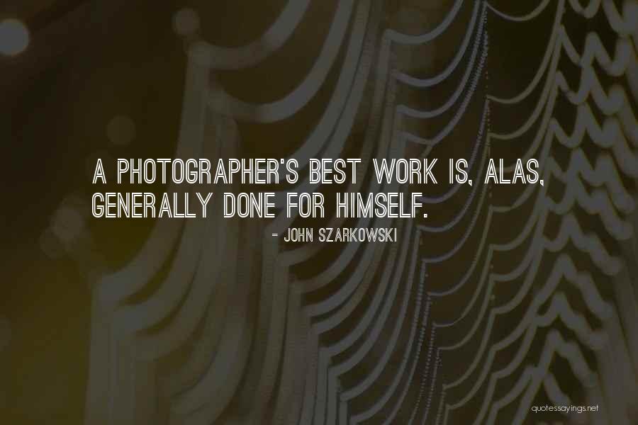 John Szarkowski Quotes 1605250 John Szarkowski Quotes 1605250