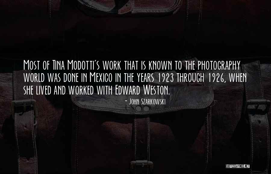 John Szarkowski Quotes 1684096 John Szarkowski Quotes 1684096