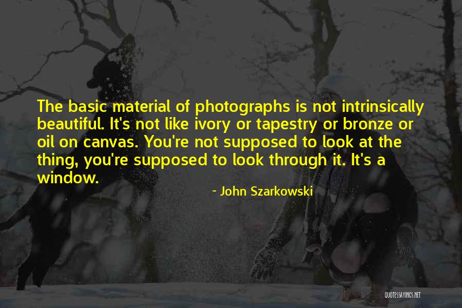 John Szarkowski Quotes 1859455