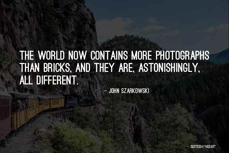 John Szarkowski Quotes 476916