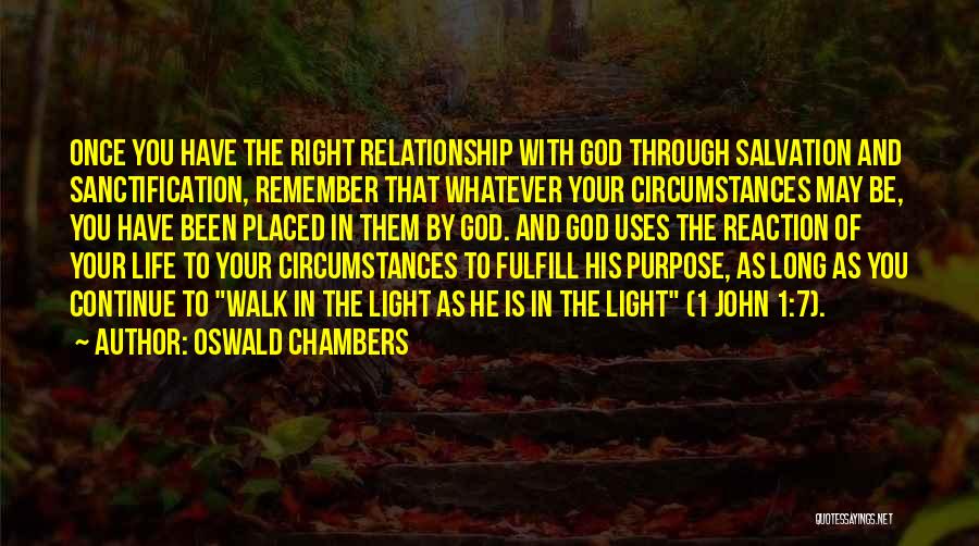 John T. Chambers Quotes By Oswald Chambers