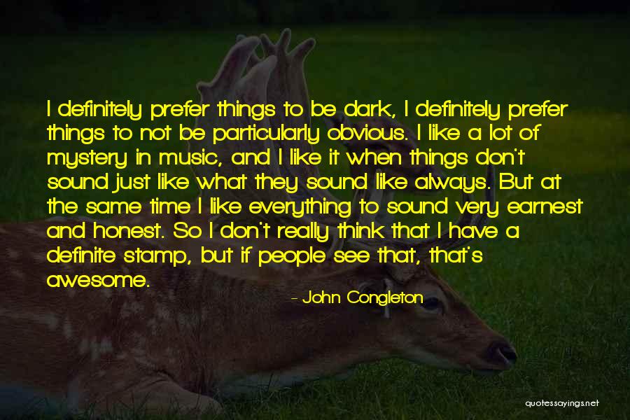 John T Earnest Quotes By John Congleton John T Earnest Quotes By John Congleton