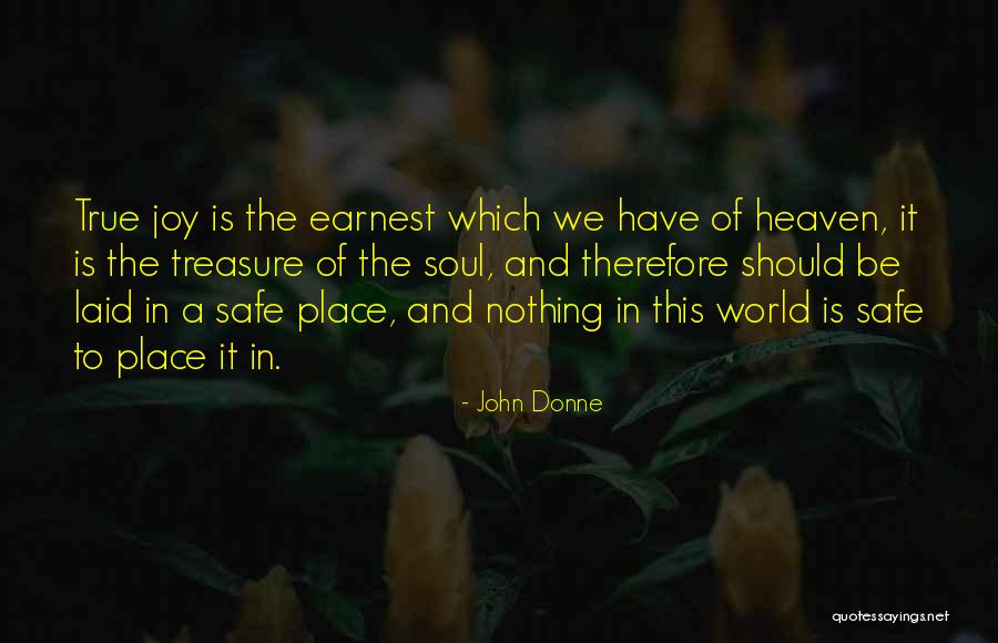 John T Earnest Quotes By John Donne John T Earnest Quotes By John Donne