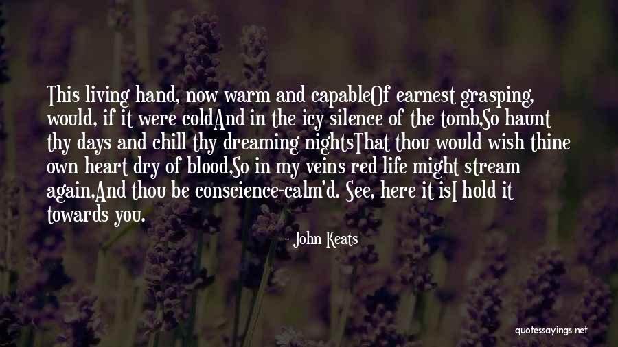 John T Earnest Quotes By John Keats John T Earnest Quotes By John Keats