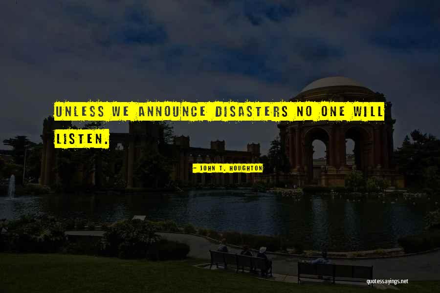 John T. Houghton Quotes 725803 John T. Houghton Quotes 725803