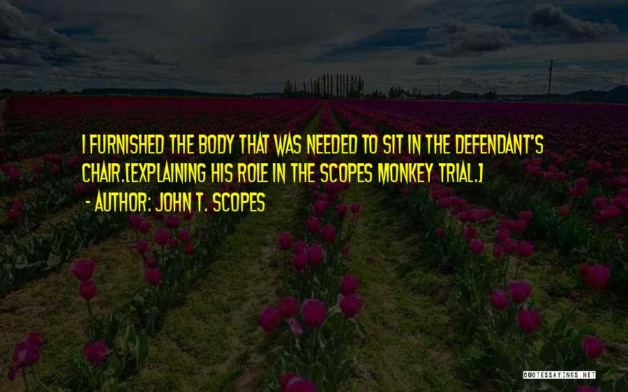 John T. Scopes Quotes 1266339