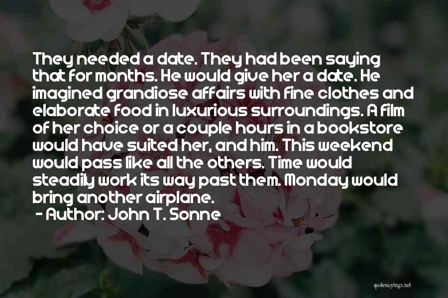 John T. Sonne Quotes 1940449