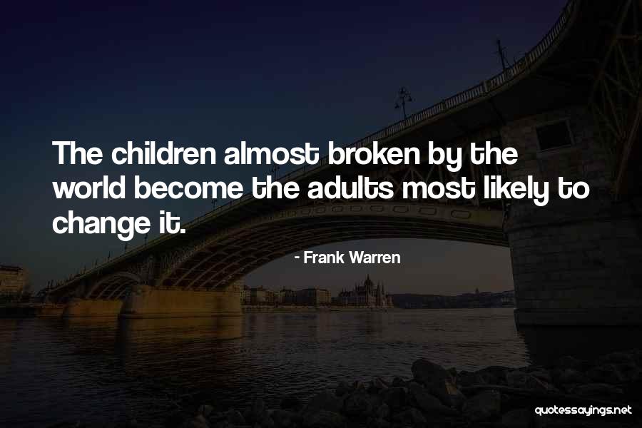 John Taffer Quotes By Frank Warren John Taffer Quotes By Frank Warren