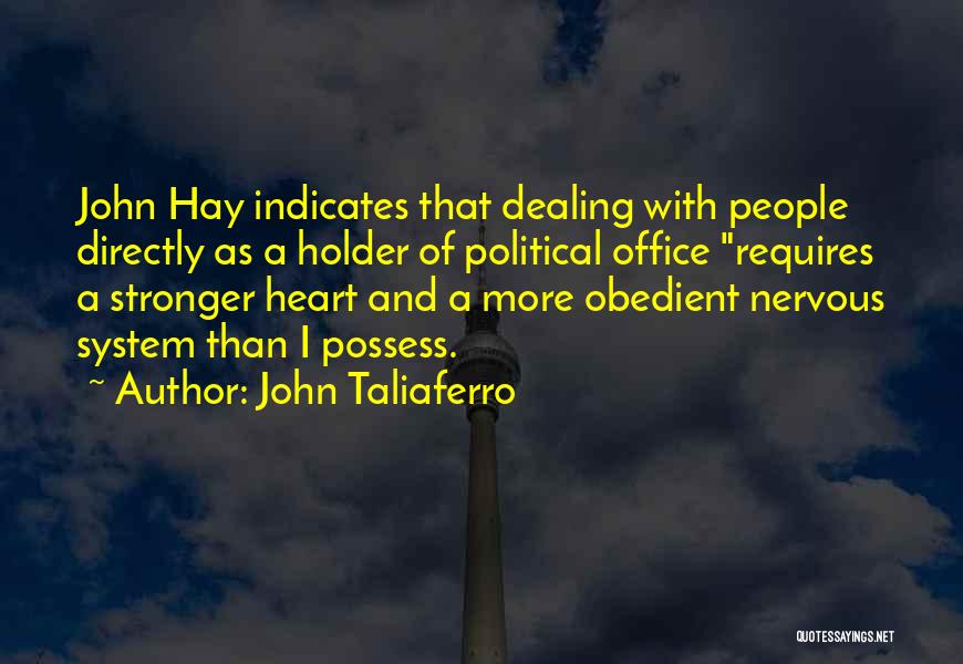John Taliaferro Quotes 2112110